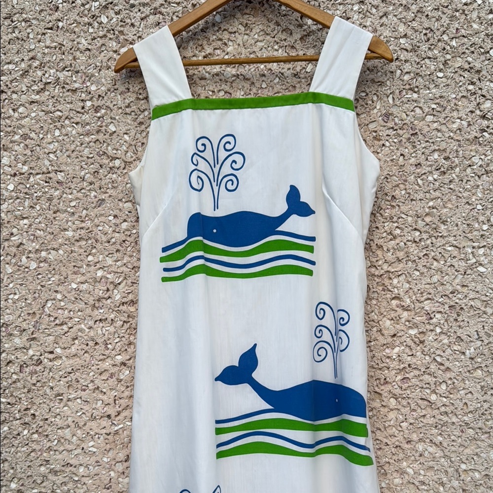 Vintage Whale Dress by The Vested Gentress
